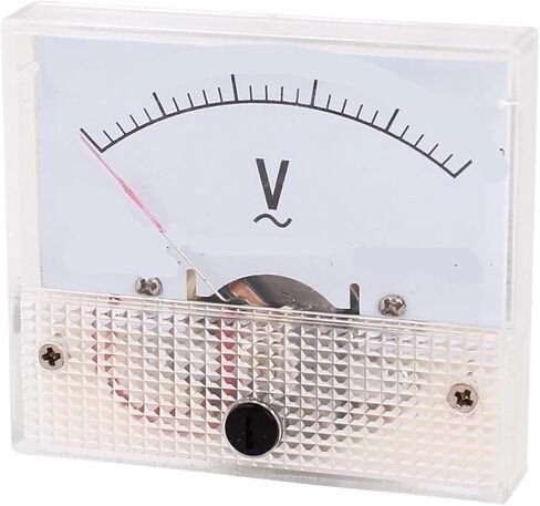 AC Voltmeter 85L1 64 * 56mm (0-450V) in Saudi Arabia