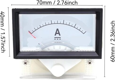 85C17 DC Ammeter 1A-1000A 70x40mm(20A) in Saudi Arabia