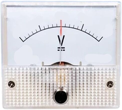 85C1 ثنائي الاتجاه DC Voltmeter 64 * 56mm (150V) in Saudi Arabia