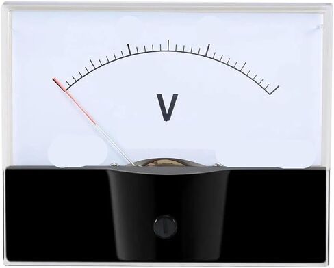 44C2 DC 5V-500V Panel Voltmeter(0-300V) in Saudi Arabia