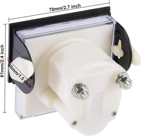 85C17 DC Voltmeter 70 * 40mm(0-15V) in Saudi Arabia