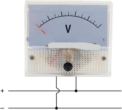 85C1-V Voltmeter 64 * 56 * 60 مم (15 فولت) in Saudi Arabia