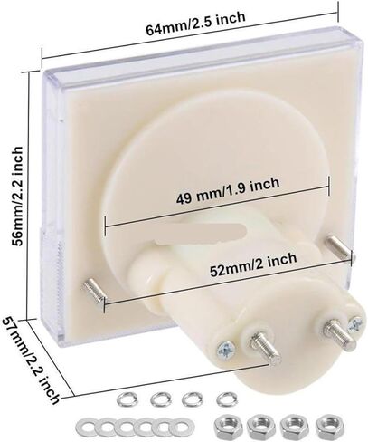 85C1 Analog Current Panel Meter 1 pc(50A(75mv)) in Saudi Arabia
