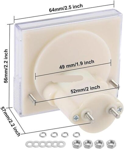 85C1 Analog Current Panel Meter 1 pc(50A(75mv)) in Saudi Arabia