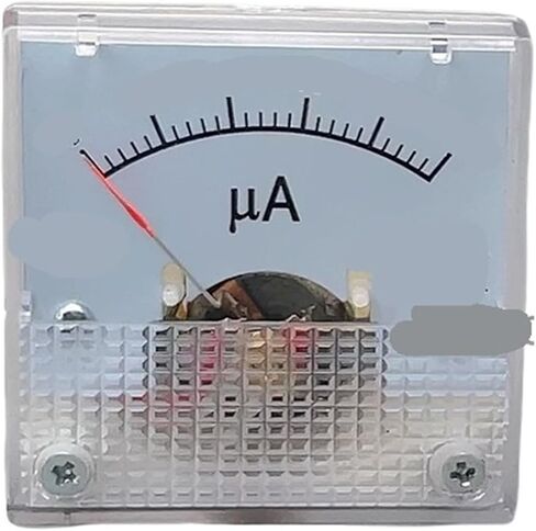 91C4-UA DC microammeter 45 * 45mm(500UA) in Saudi Arabia