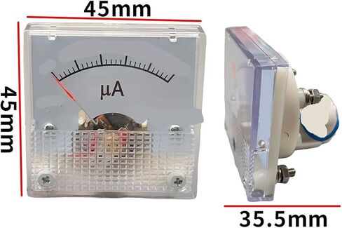 91C4-UA DC microammeter 45 * 45mm(500UA) in Saudi Arabia