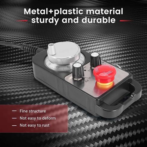 Pulse Generator 6 Axis MPG Pendant Handwheel for System 5V Manual Pulse Generator in Kuwait