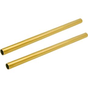 Brass Round Tube, 2 PCS 500mm Length Brass Round Tube OD 17mm,18mm,19mm,20mm Brass Tubing for DIY Crafts,19mm*2mm(19mm*1.5mm) in Saudi Arabia