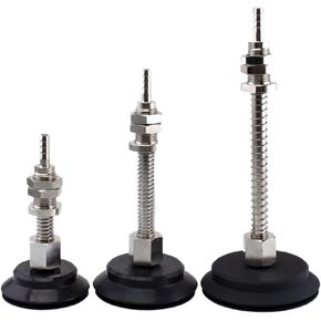 ARM Mechanical Arm Vacuum Cup Cup Hardware WEH41-D60/D70/D80 1PCS (WEH41-D60-10 黑色丁腈橡胶) in Kuwait