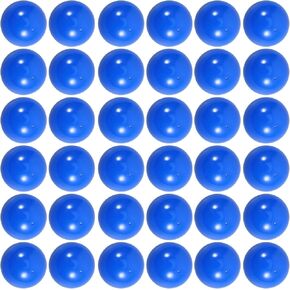 Cabilock Gumball Vending Machine Capsules 50pcs 1.18in Hollow Bingo Balls,Pinata Stuffers DIY Craft Supplies Props for Holiday Party in Kuwait