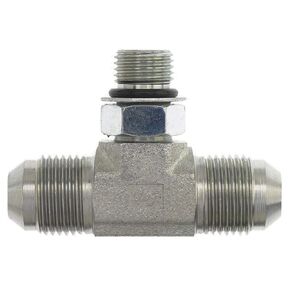 6803-10-10-08 Hydraulic Adapter 5/8" Male JIC X 5/8" Male JIC X 1/2" Male BOSS Swivel Branch TEE Carbon Steel in Saudi Arabia