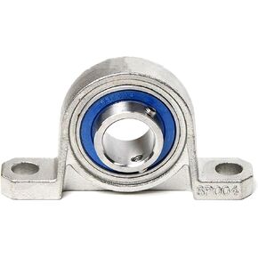 1pcs Zinc Alloy Diameter 8mm to 30mm Bore Ball Bearing Pillow Block Mounted Support SKP000 SKFL000 001 002 003 004 005 006 007(Gold,SKFL005) in Saudi Arabia