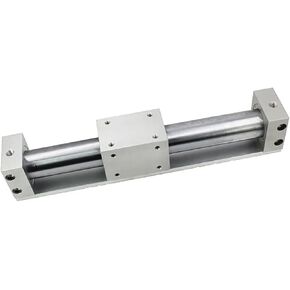 CY1R40-100 200 300 400 500 Pneumatic Parts Double Rodless Magnetically Cylinder with Guide(CY1R40-300) in Kuwait