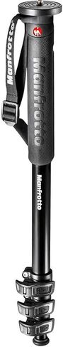 Manfrotto XPRO Aluminum 4-Section Monopod (MPMXPROA4US) in Saudi Arabia