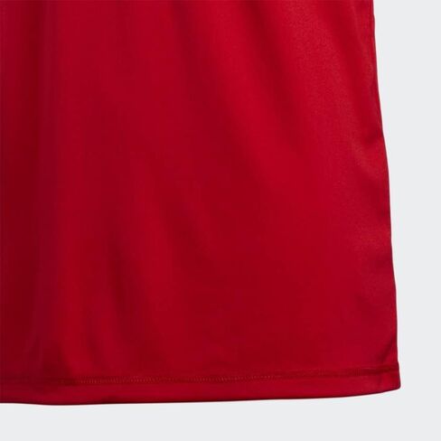 Adidas Boys's Short Sleeve Aeroready Performance Logo T-Shirt ، أسود ، كبير in Kuwait