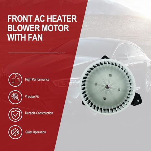 700211 AC محرك منفاخ AC مع محرك منفاخ السخان HVAC لعام 2006-2017 شيفروليه الإعتدال ، 2012-2015 Captiva Sport ، 2010-2017 GMC Terrain ، 2006-2009 Pontiac Torrent ، 2008-2010 Saturn Vue in Saudi Arabia