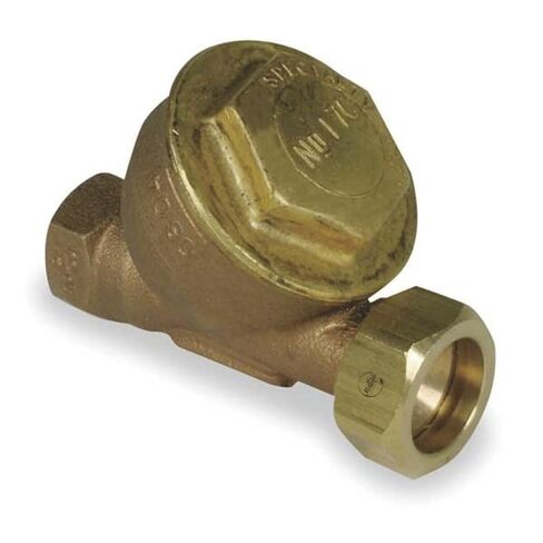 Steam Trap, 25 psi, 353F, 4-23/32 in. L, Mfr: 17C-V-2-25-A in Saudi Arabia