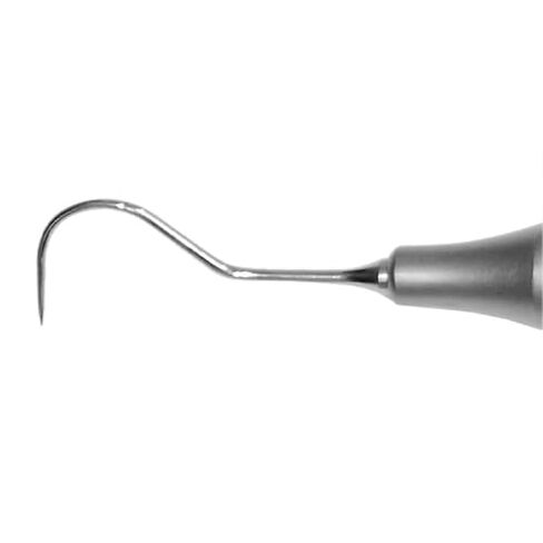 مسبار اللثة الأسنان CP 15/23-أداة قياس عمق الجيب الفولاذ المقاوم للصدأ لأطباء الأسنان وأخصائيي الصحة-مسبار المستكشف المزدوج النهائي مع علامات لصحة اللثة والامتحان عن طريق الفم AC-0132 in Kuwait