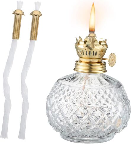 Artibetter 2pcs النحاس أنبوب النحاس لمصابيح شمعة مصابيح الزيت وفوانيس الكيروسين سهلة التثبيت in Saudi Arabia