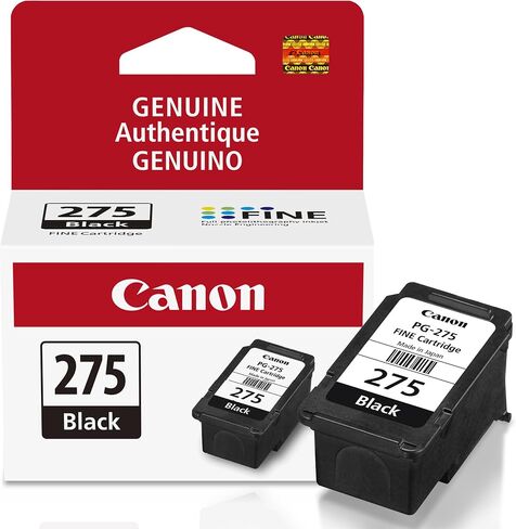 Canon PG-275 Genuine Black Ink Cartridge, Compatible with TS3520/3522, TR4720/4722, TS3720/3722 in Kuwait