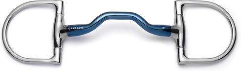 هنتر D-Ring Low Port Mullen Sweet Iron Snaffle بت in Kuwait