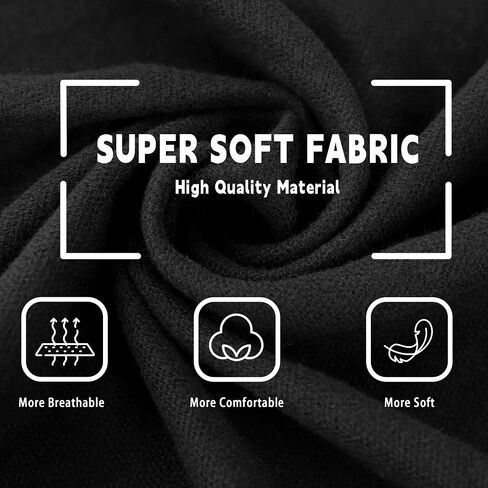 Winter Scarf for Women Men Cold Weather - Soft Warm Shawls Scarves with Tassels(78.7''*26.8'') in Saudi Arabia