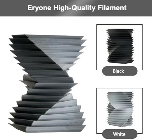 Eryone Matte 3D Printer Pla Filament 1.75 +/- 0.03mm ، Filament Pla 1kg (2.2 £) التخزين المؤقت ، Black Forest Green in Saudi Arabia