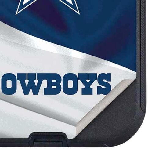 Skinit Decal Phone Skin Compatible with OtterBox Defender iPhone 15 Plus - Officially Licensed NFL Dallas Cowboys Design in Saudi Arabia