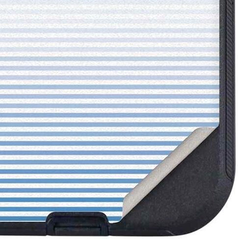 Skinit Decal Phone Skin Compatible with OtterBox Defender iPhone 13 - Officially Licensed NFL Detroit Lions Breakaway Design in Saudi Arabia