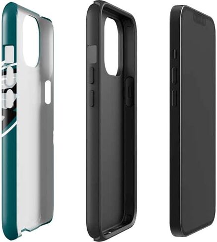 قضية هاتف Skinit Impact متوافقة مع iPhone 15 - تصميم NFL Philadelphia Eago المرخص رسميًا in Saudi Arabia