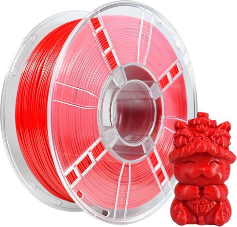 خيوط Iboss PETG 1.75 مم رمادي ، خيوط طباعة ثلاثية الأبعاد 1 كجم التخزين المؤقت (2.2 رطل) ، خيوط ثلاثية الأبعاد 1.75 مم دقة الأبعاد +/- 0.02 مم غير متشابك غير مسدود ، طباعة مع معظم الطابعات ثلاثية الأبعاد in Saudi Arabia