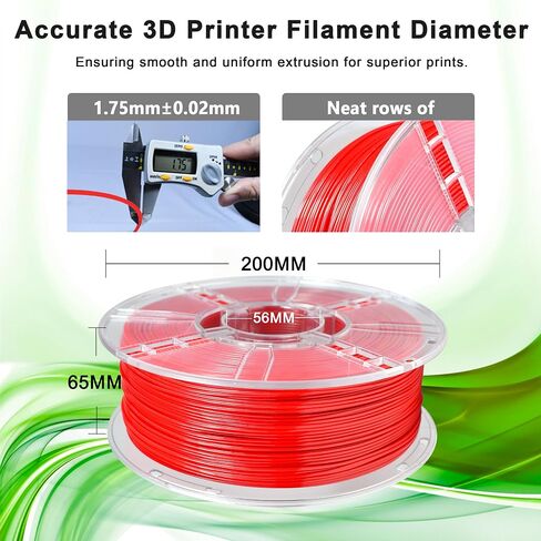 خيوط Iboss PETG 1.75 مم رمادي ، خيوط طباعة ثلاثية الأبعاد 1 كجم التخزين المؤقت (2.2 رطل) ، خيوط ثلاثية الأبعاد 1.75 مم دقة الأبعاد +/- 0.02 مم غير متشابك غير مسدود ، طباعة مع معظم الطابعات ثلاثية الأبعاد in Saudi Arabia