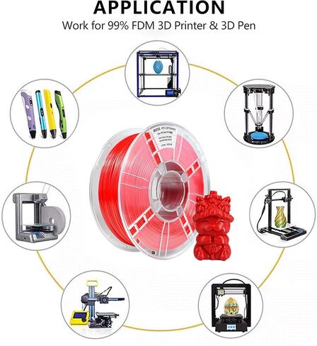 خيوط Iboss PETG 1.75 مم رمادي ، خيوط طباعة ثلاثية الأبعاد 1 كجم التخزين المؤقت (2.2 رطل) ، خيوط ثلاثية الأبعاد 1.75 مم دقة الأبعاد +/- 0.02 مم غير متشابك غير مسدود ، طباعة مع معظم الطابعات ثلاثية الأبعاد in Saudi Arabia