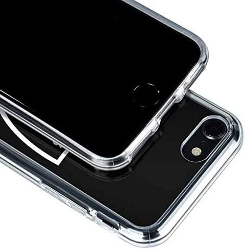 Skinit Clear Phone Case متوافق مع iPhone SE (2nd & 3rd Gen) - NFL Las Vegas Raiders مرخص رسميًا in Saudi Arabia