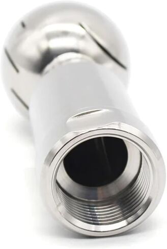 1pc BSP1/2 "3/4" SS304/316L من الفولاذ المقاوم للصدأ كرات رذاذ كروي CIP Cleaning Head 360 Delegree Homebrew Thread (SS304،1/2 ") in Saudi Arabia