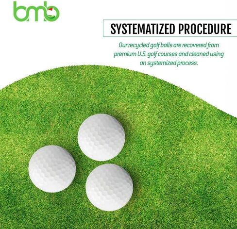 Used Store Golf Balls Bulk - White Used Golf Ball Set – Accessories for Men & Women - Reusable White – Long Distance – Ideal Gifts for Golfers in Saudi Arabia