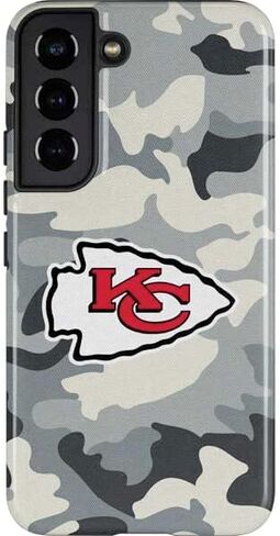 حالة Skinit Pro Phone Case متوافقة مع Galaxy S22 - NFL Kansas City Chief بشكل رسمي in Saudi Arabia