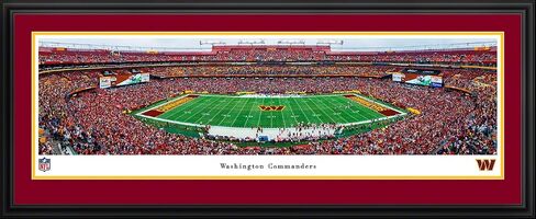 Washington Commanders Football - Panoramic NFL Posters and Framed Pictures by Blakeway Panoramas in Saudi Arabia