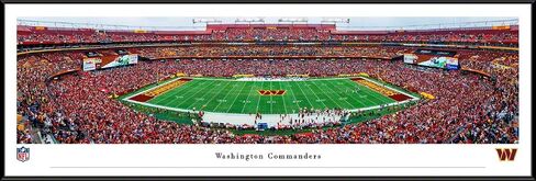 Washington Commanders Football - Panoramic NFL Posters and Framed Pictures by Blakeway Panoramas in Saudi Arabia