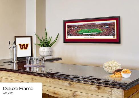 Washington Commanders Football - Panoramic NFL Posters and Framed Pictures by Blakeway Panoramas in Saudi Arabia