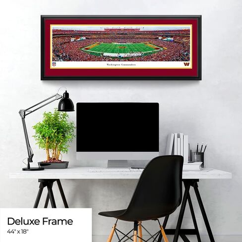 Washington Commanders Football - Panoramic NFL Posters and Framed Pictures by Blakeway Panoramas in Saudi Arabia