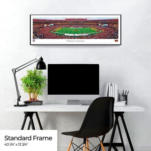 Washington Commanders Football - Panoramic NFL Posters and Framed Pictures by Blakeway Panoramas in Saudi Arabia