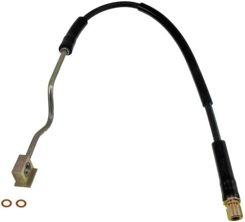2pcs خرطوم الفرامل - خرطوم الفرامل الأمامي فرامل خرطوم هيدروليكي يناسب FT800 1983 in Saudi Arabia