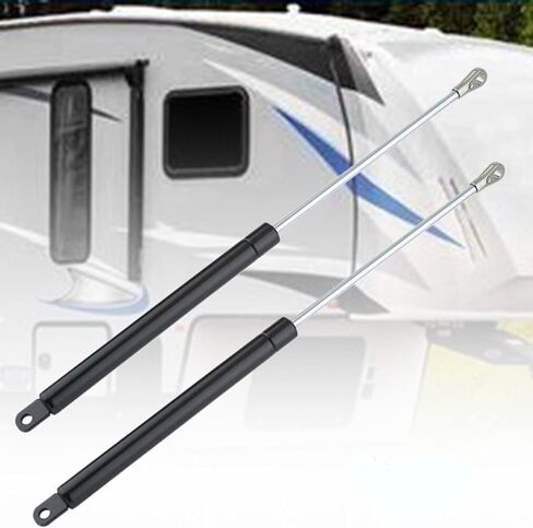 Jutta Caravan Motorhome Replacement Gas Struts, Pair for Seitz Dometic Heki 2 (E015), Black, Rear in Saudi Arabia