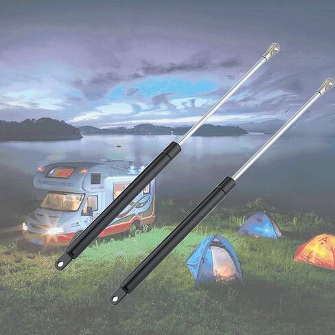 Jutta Caravan Motorhome Replacement Gas Struts, Pair for Seitz Dometic Heki 2 (E015), Black, Rear in Saudi Arabia