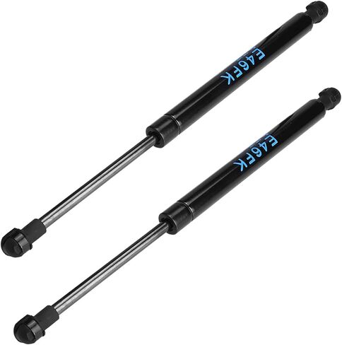 Hood Gas Spring Strut Easy Installation Set for E36 E46 323 325 328 330, Hood Lift Support for Convenient Use, Fit for Everyone in Saudi Arabia