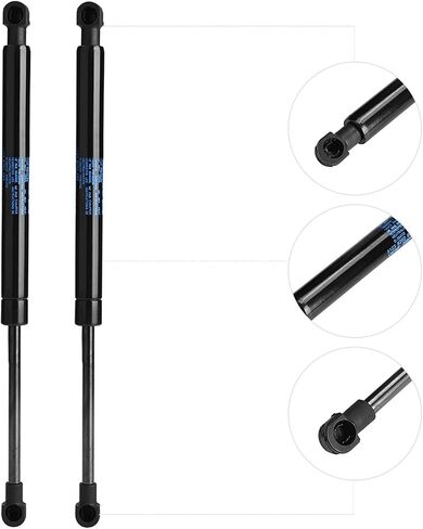 Hood Gas Spring Strut Easy Installation Set for E36 E46 323 325 328 330, Hood Lift Support for Convenient Use, Fit for Everyone in Saudi Arabia