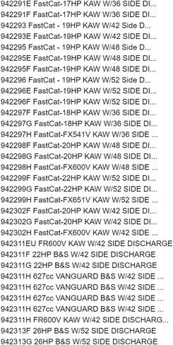 تمديد OEM الأصلي ربيع 2308133 لـ 442105 630001 630007 630010 ， استبدال بوبكات OEM in Saudi Arabia