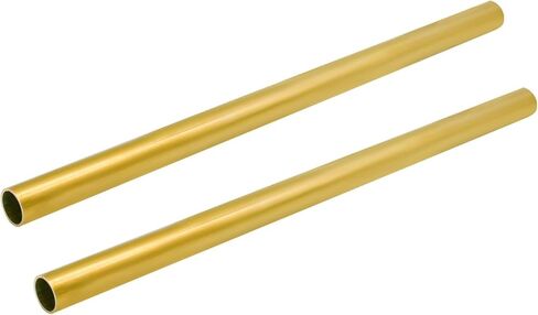أنبوب مستدير النحاس ، 2 pcs 500mm طول النحاس النحاس أنبوب OD 4.5 مم ، 5 مم ، 5.5 مم النحاس أنابيب DIY ، 4.5 مم*0.75 مم (5 مم*0.75 ملم) in Saudi Arabia