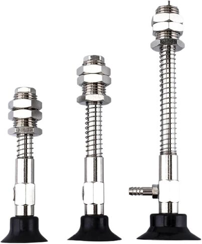 Mechanical Arm Vacuum Suction Cup Hardware WEH16-d25/d30/d35/d40/d50 1Pcs(WEH16-d40-6 黑色丁腈橡胶) in Saudi Arabia